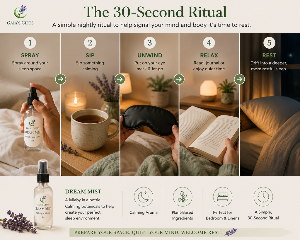 Dream Mist — Calming Pillow Spray