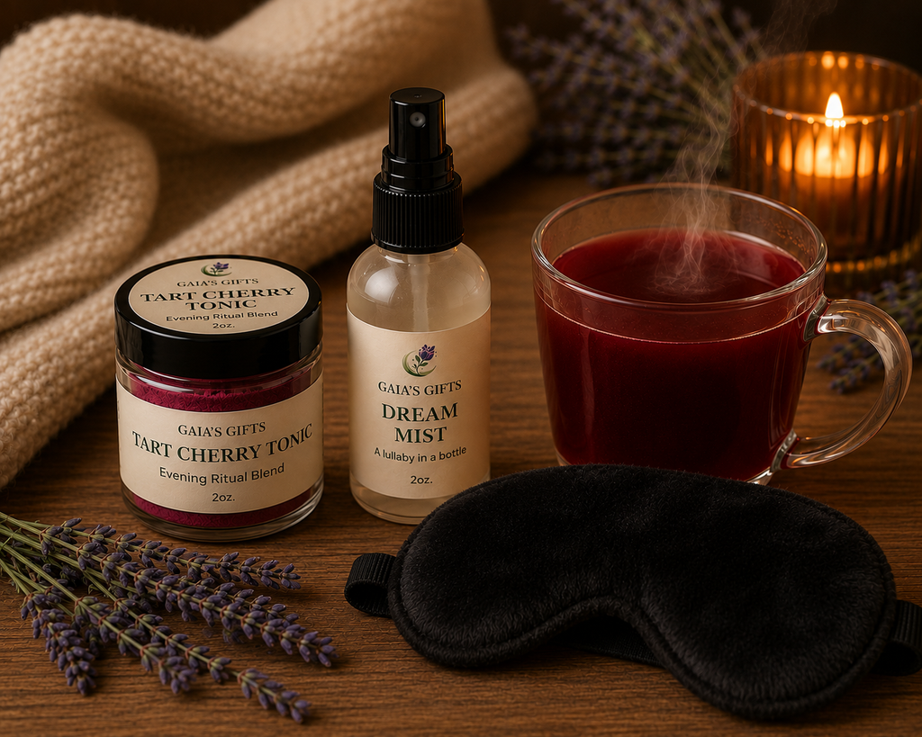 Tart Cherry Tonic — Nightly Sleep Elixir