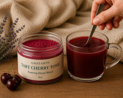 Tart Cherry Tonic — Nightly Sleep Elixir