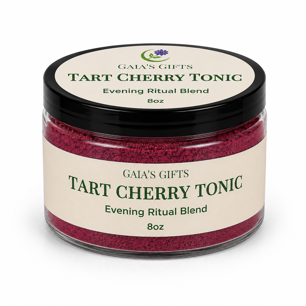 Tart Cherry Tonic — Nightly Sleep Elixir