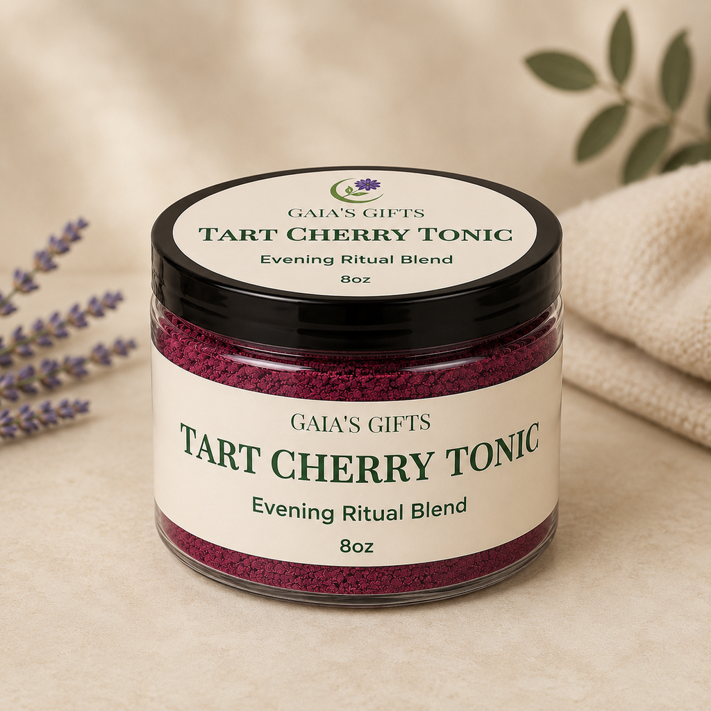 Tart Cherry Tonic — Nightly Sleep Elixir
