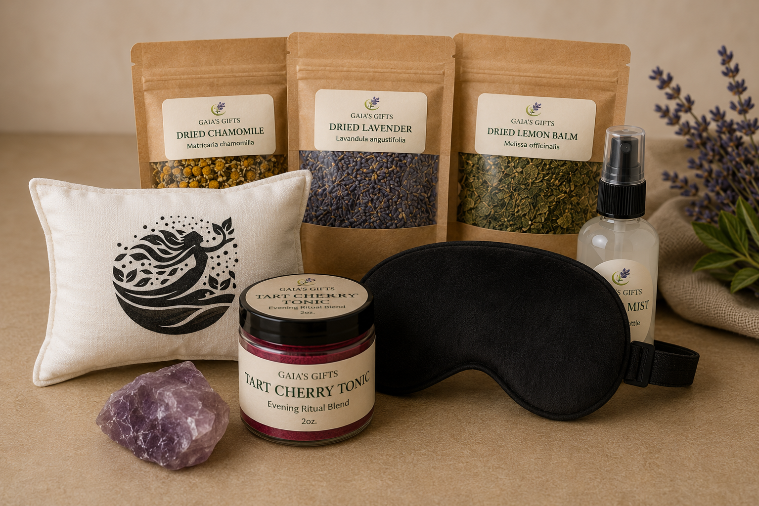 Sleep Serenity Collection —  The Complete Sleep Ritual