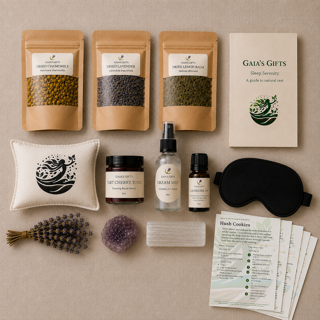 Sleep Serenity Collection —  The Complete Sleep Ritual