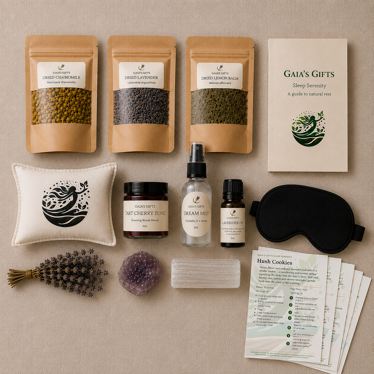 Sleep Serenity Collection —  The Complete Sleep Ritual