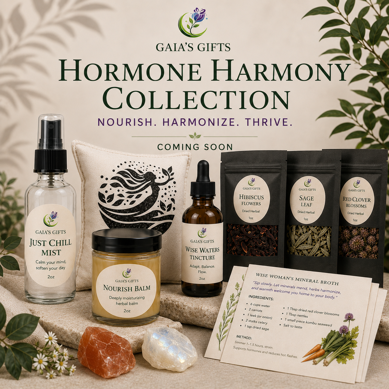 Hormone Harmony Collection - Launching March 2027