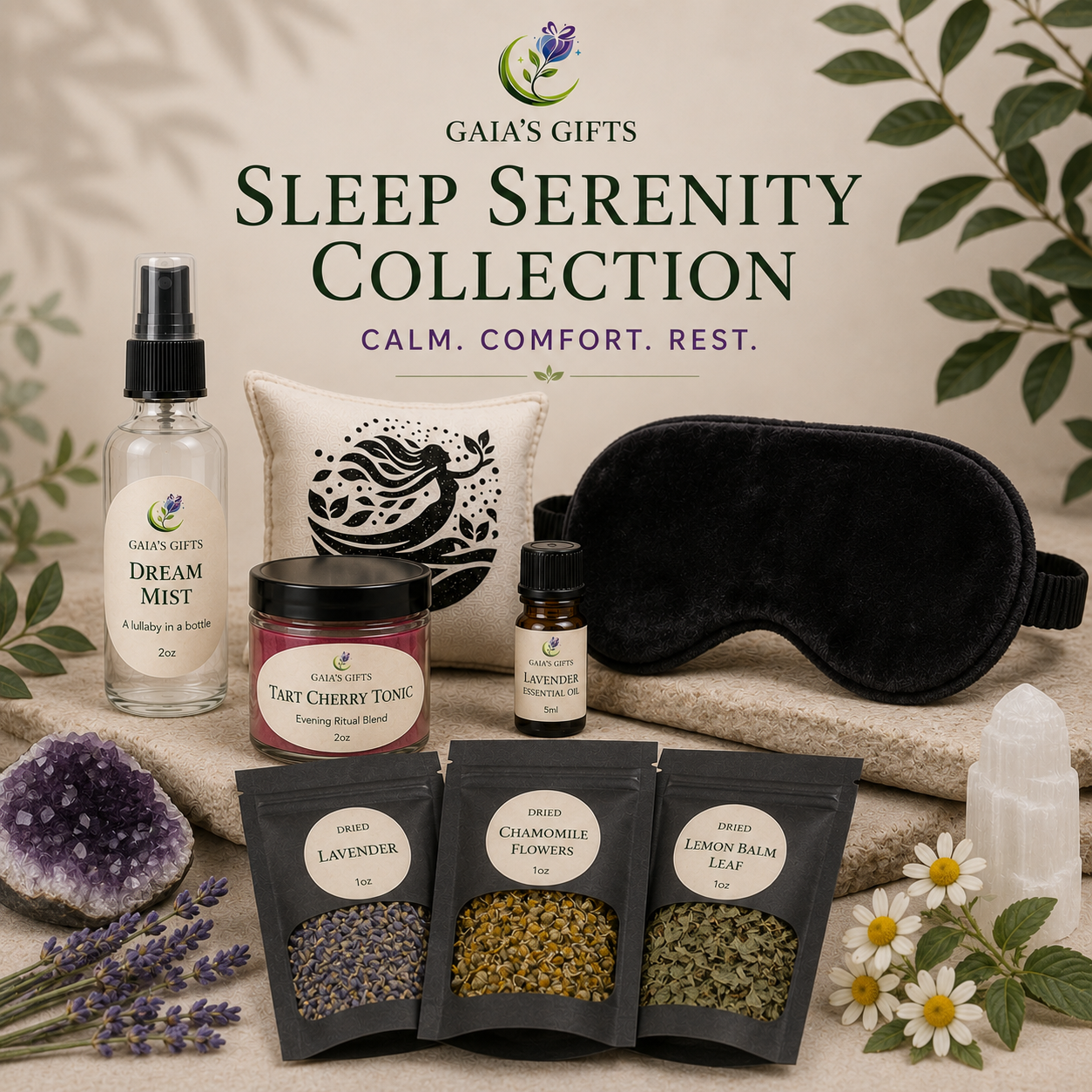 Sleep Serenity Collection —  The Full Sleep Sanctuary