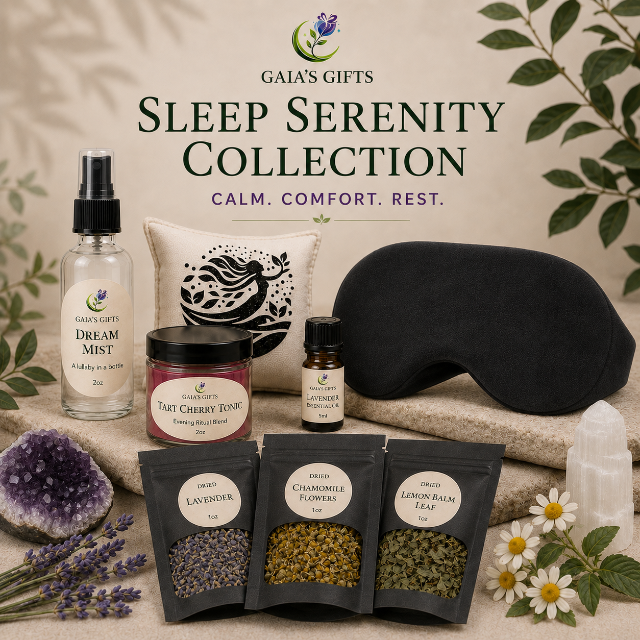 Sleep Serenity Collection —  The Full Sleep Sanctuary