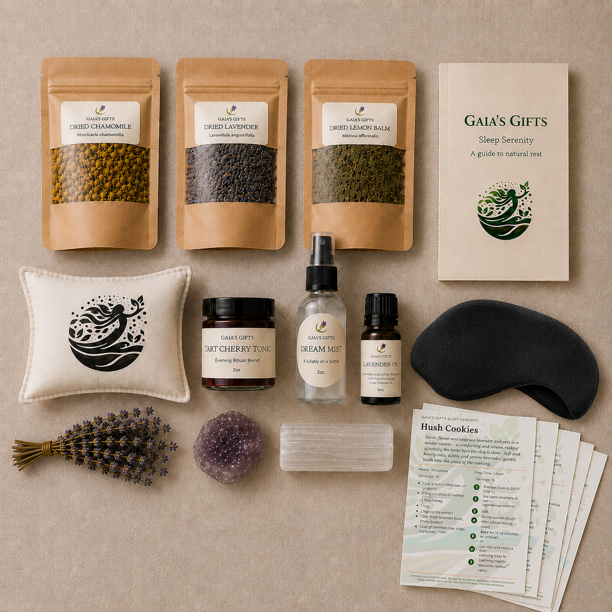 Sleep Serenity Collection —  The Full Sleep Sanctuary