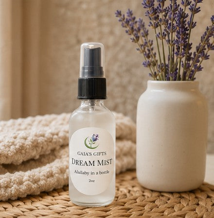 Dream Mist — Calming Pillow Spray