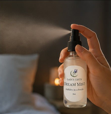 Dream Mist — Calming Pillow Spray