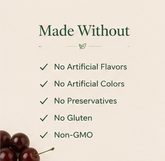Tart Cherry Tonic — Nightly Sleep Elixir