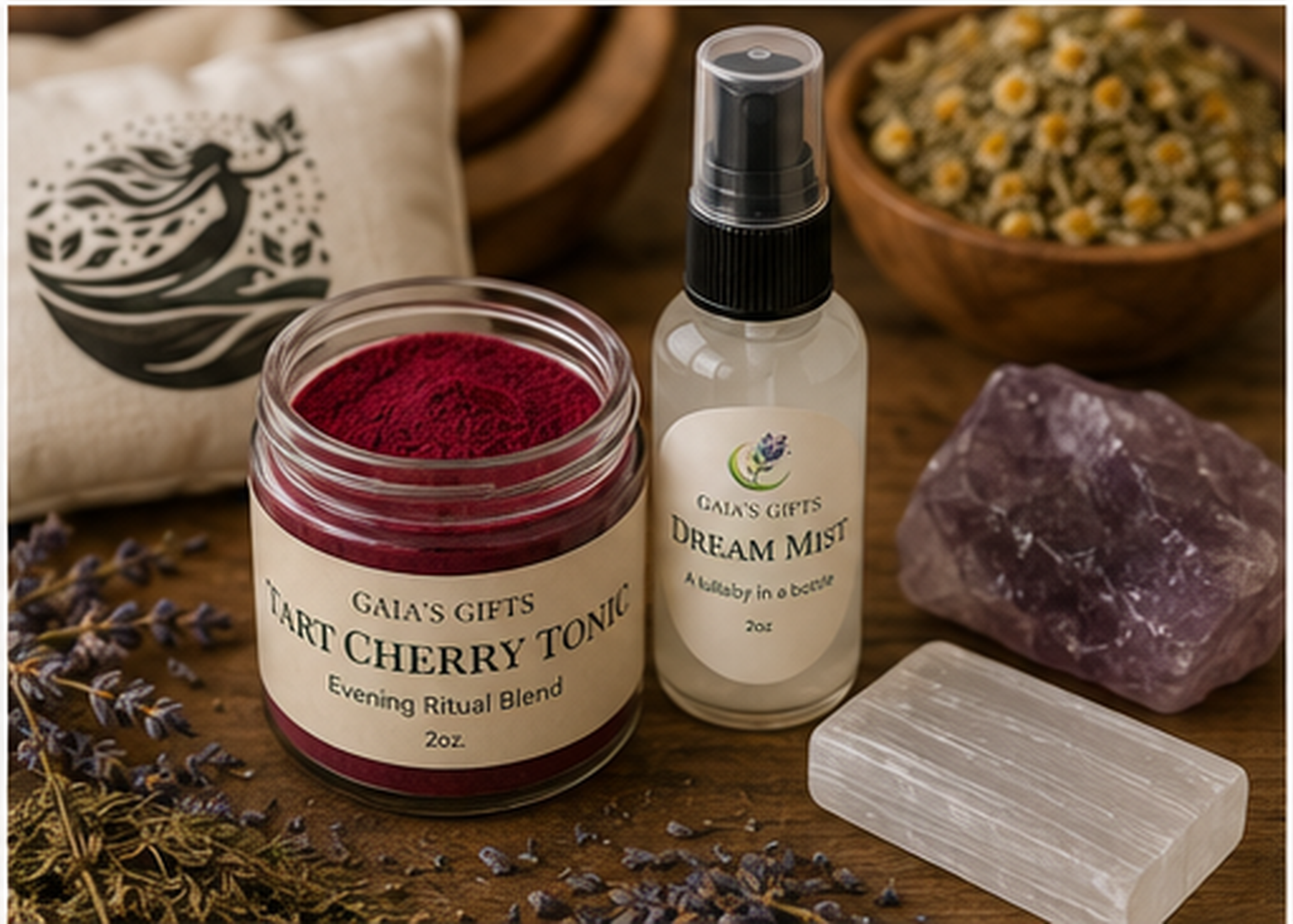 Sleep Serenity Collection —  The Complete Sleep Ritual